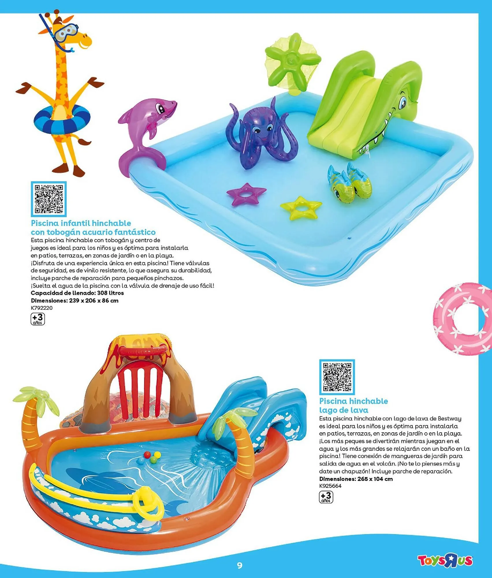 Catálogo de Folleto ToysRus 15 de mayo al 31 de julio 2023 - Página 9