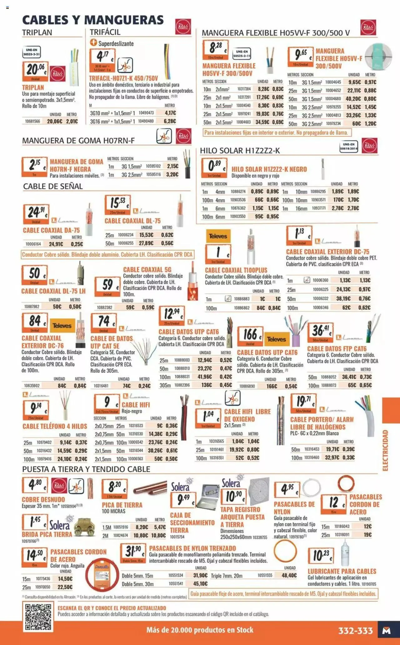 Catálogo de Obramat folleto 8 de marzo al 22 de abril 2024 - Página 333