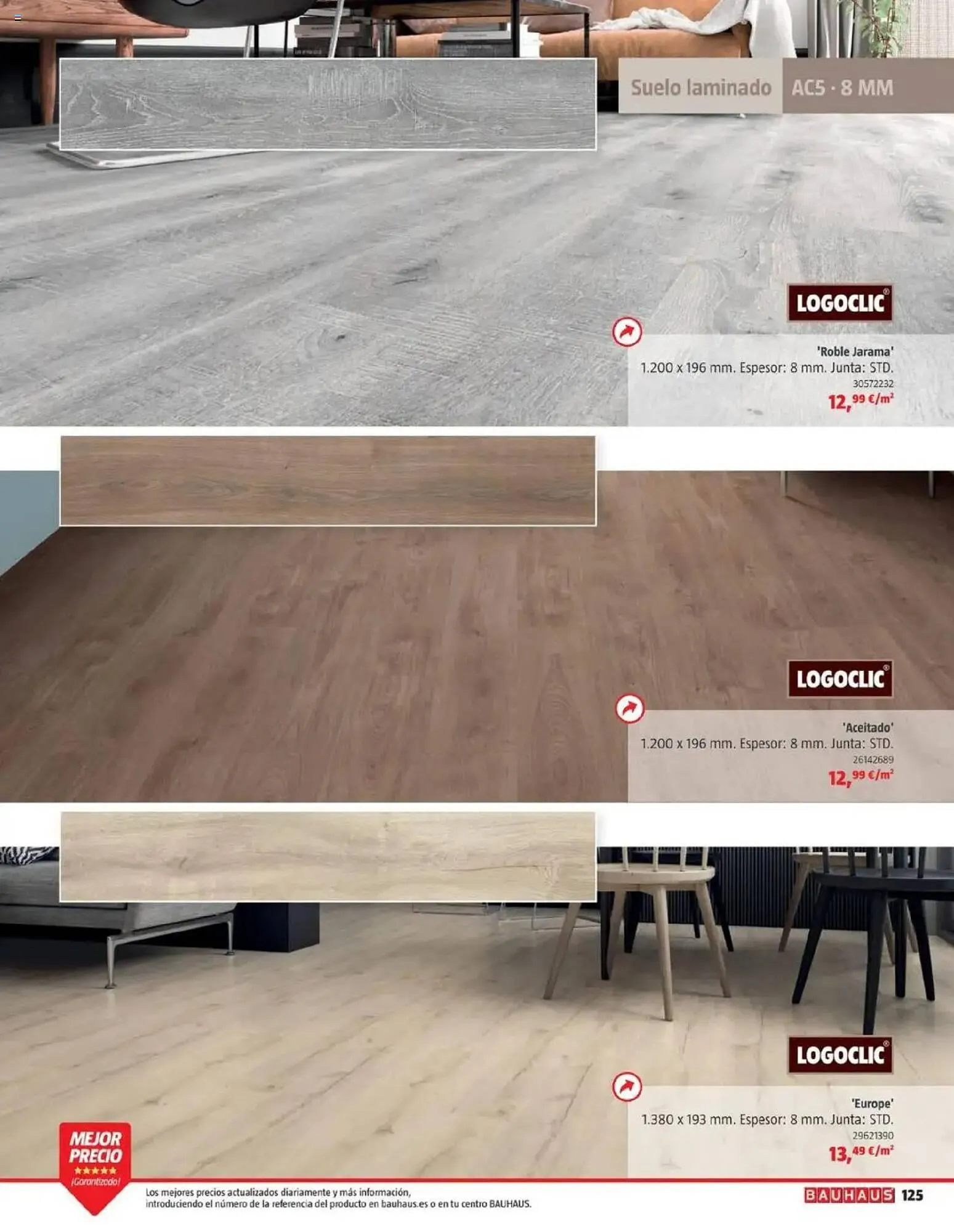 Catálogo de Folleto Bauhaus 28 de mayo al 31 de julio 2025 - Página 125