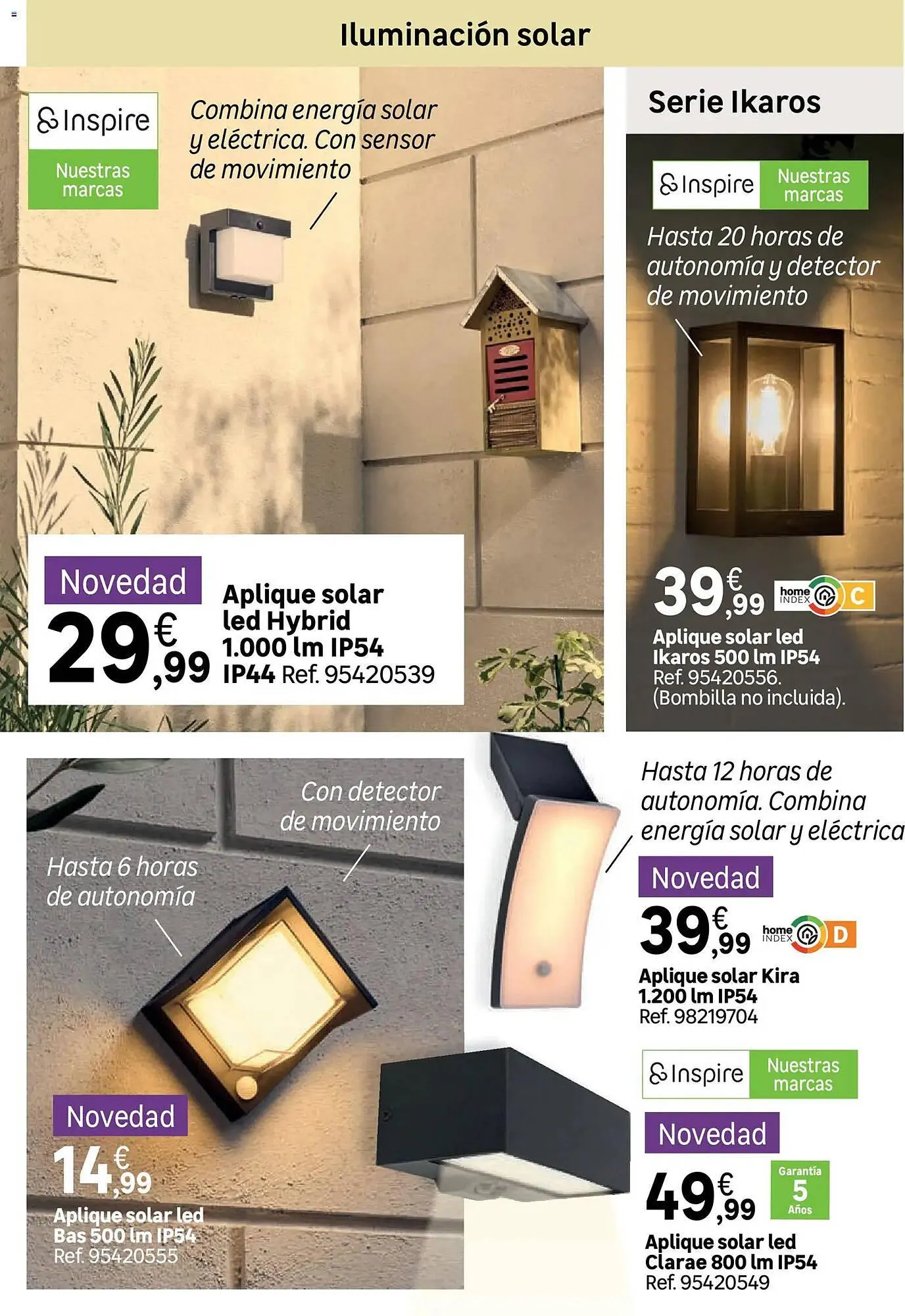 Catálogo de Catálogo Leroy Merlin 24 de marzo al 22 de junio 2026 - Página 46