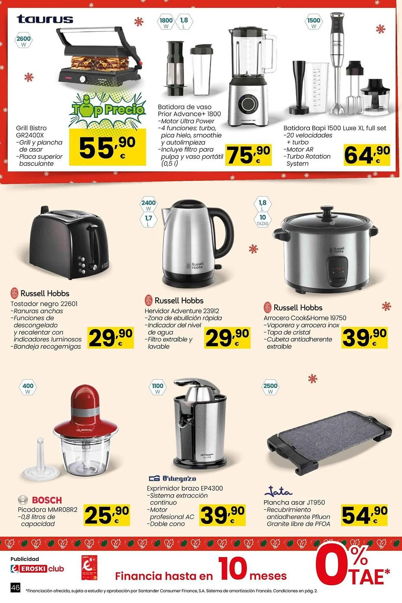 Catálogo de Folleto Eroski 2 de diciembre al 6 de diciembre 2025 - Página 46