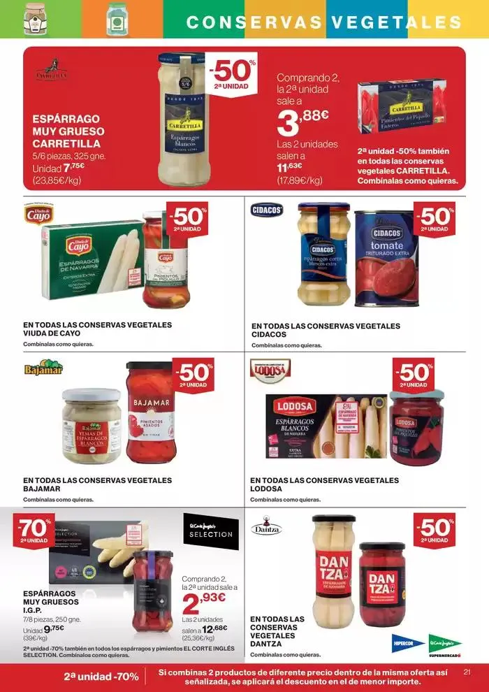 Catálogo de Nuestros mejores precios en Canarias 27 de marzo al 9 de abril 2025 - Página 21