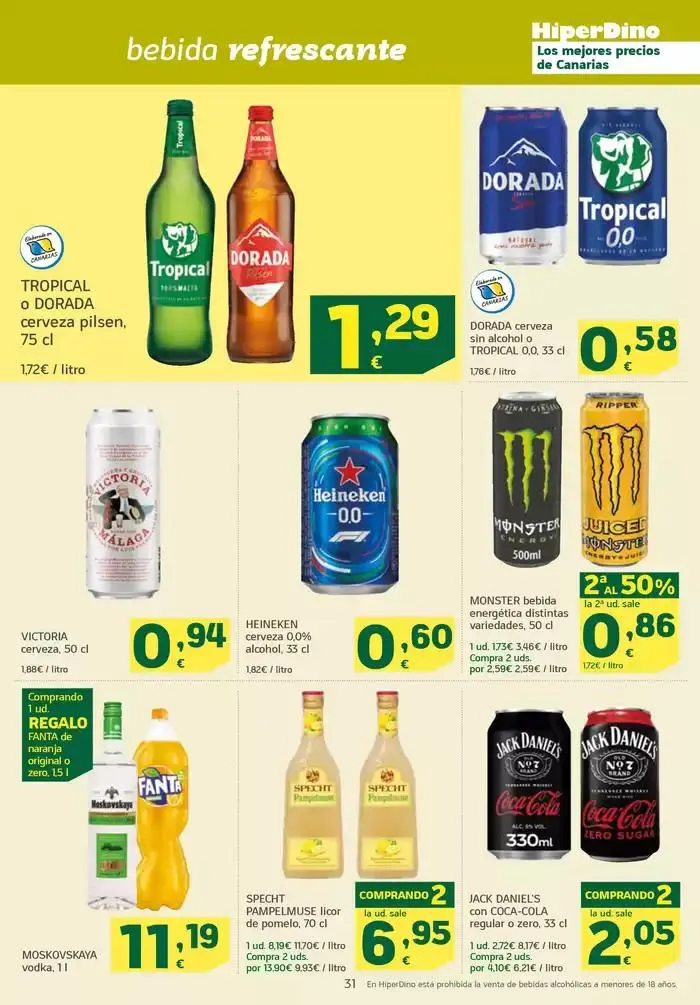 Catálogo de Ofertas desde el 13 de mayo 13 de mayo al 22 de mayo 2025 - Página 31