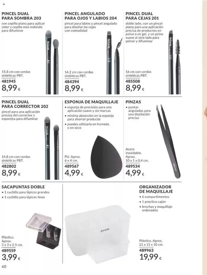 Catálogo de Catálogo AVON 1 de octubre al 31 de octubre 2024 - Página 189