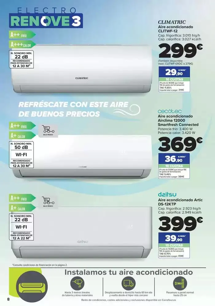 Catálogo de ELECTRO RENOVE 3 25 de marzo al 9 de abril 2025 - Página 8