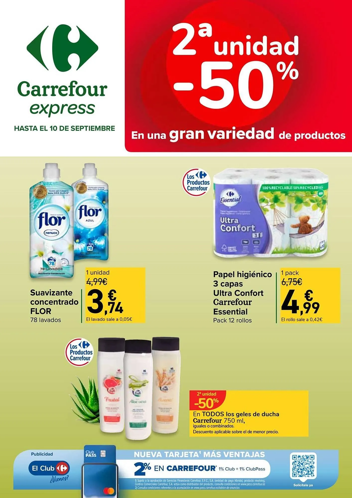 Catálogo de Folleto Carrefour Express 28 de agosto al 10 de septiembre 2025 - Página 1