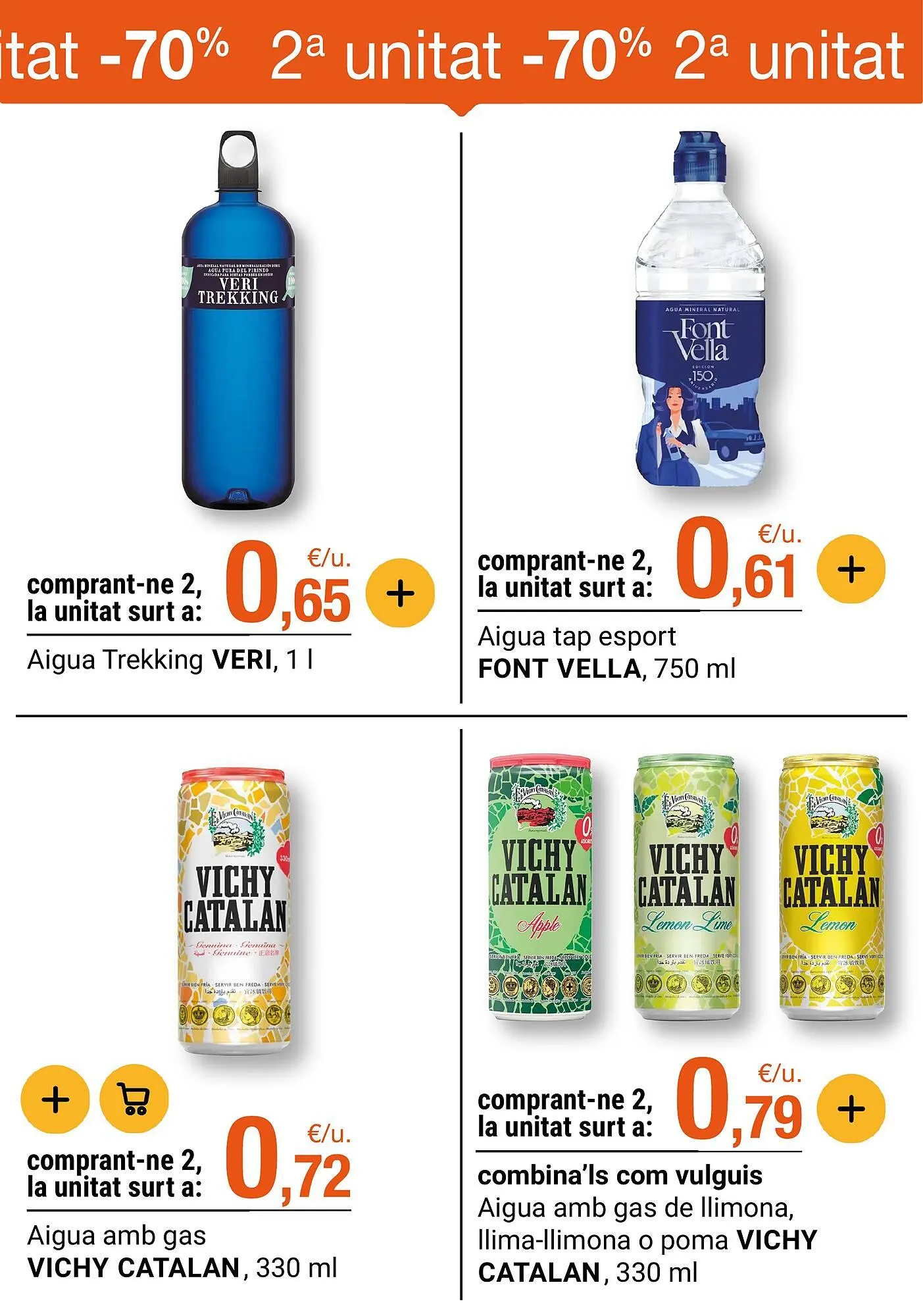 Catálogo de Folleto BonpreuEsclat 17 de febrero al 2 de marzo 2026 - Página 19