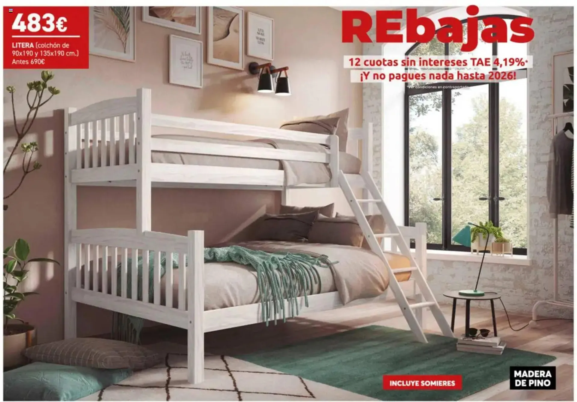 Catálogo de Folleto Merkamueble 7 de julio al 31 de agosto 2025 - Página 39