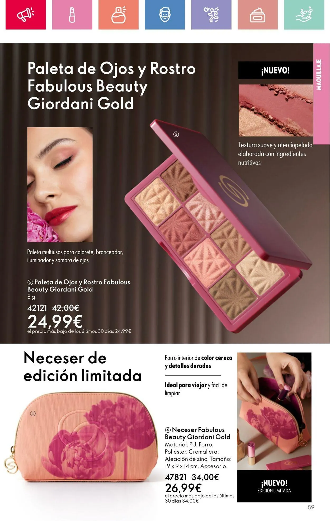 Catálogo de Oriflame Oferta actual 9 de marzo al 29 de marzo 2025 - Página 59