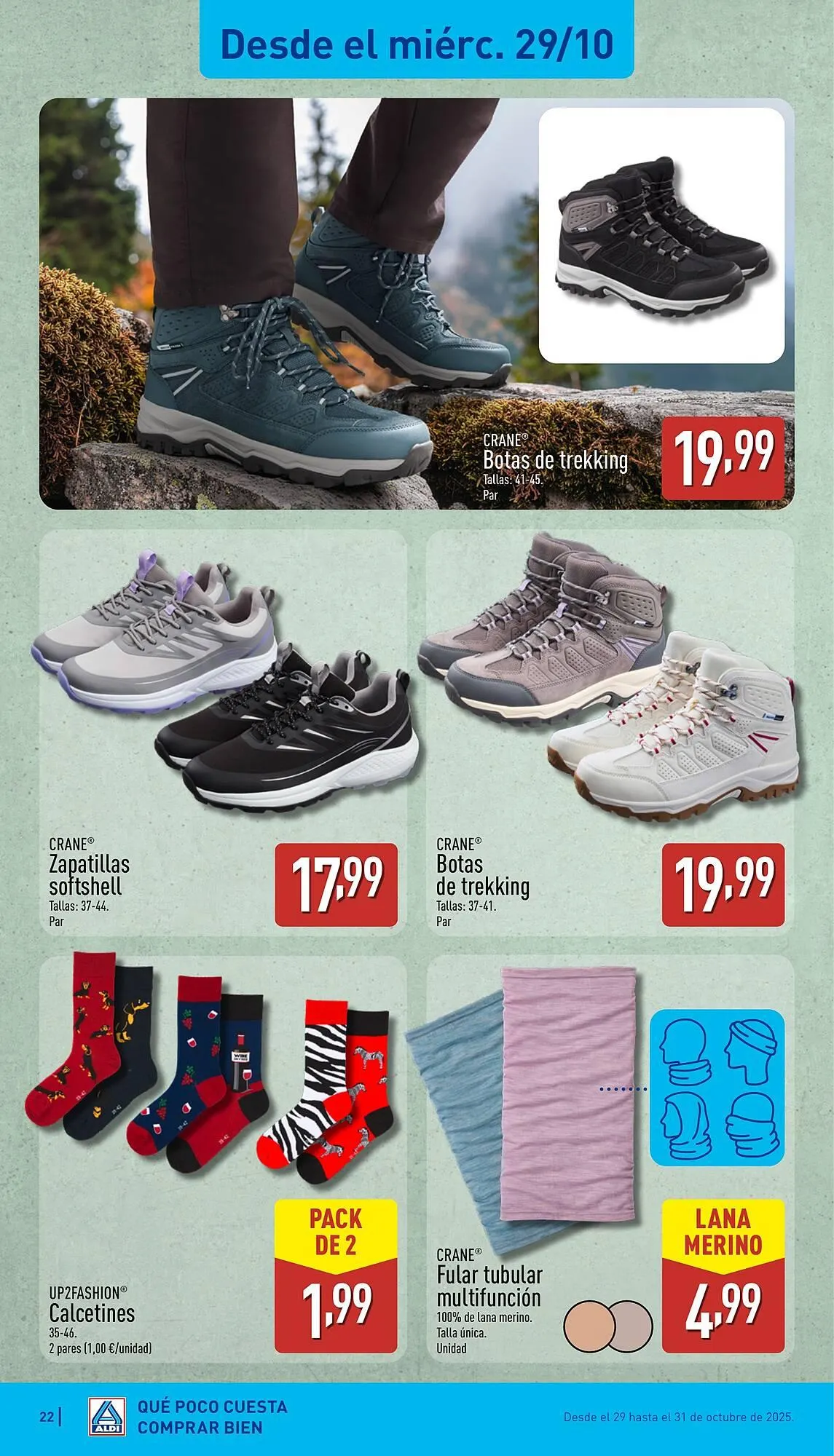 Catálogo de Folleto ALDI 27 de octubre al 2 de noviembre 2025 - Página 22