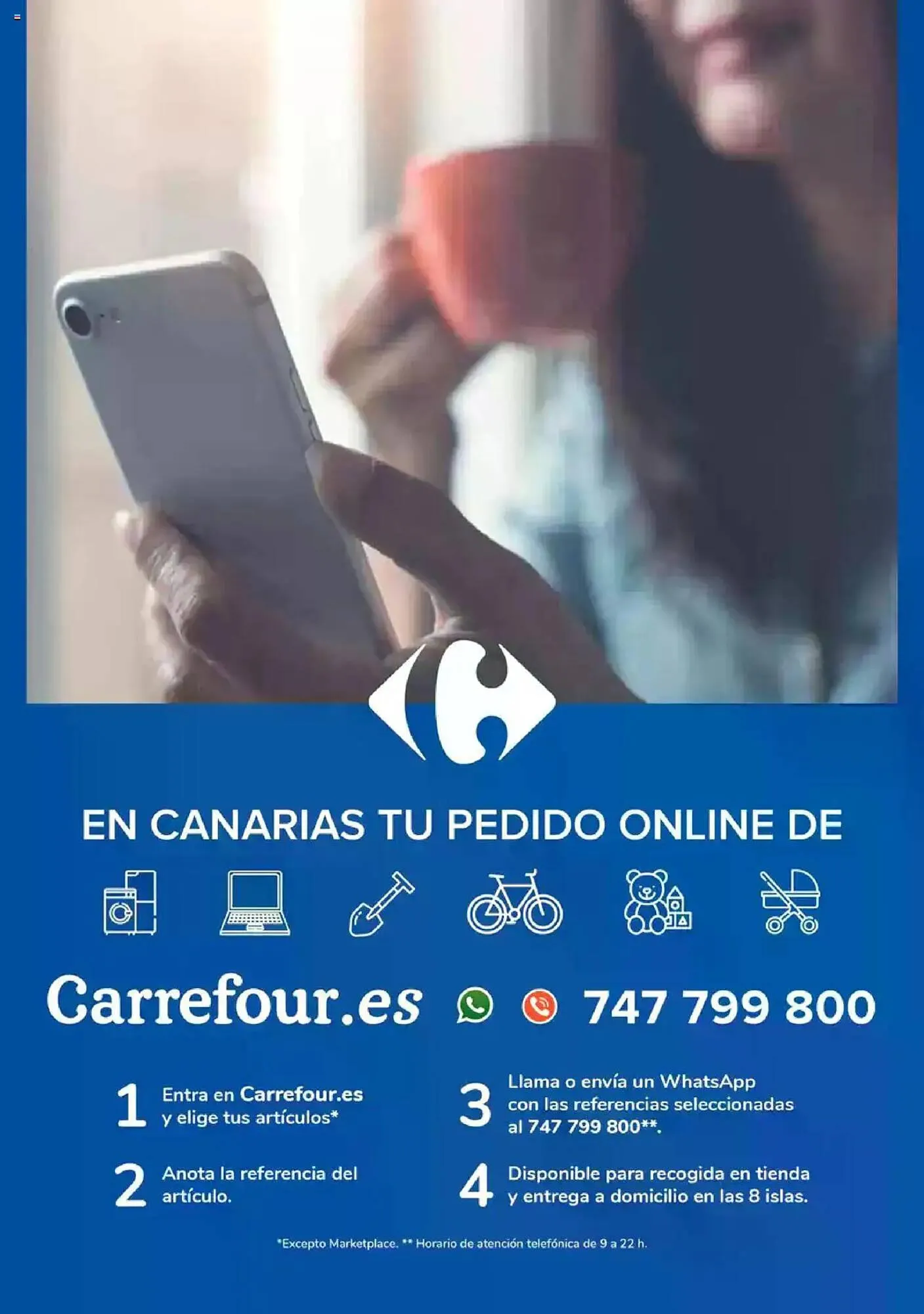 Catálogo de Folleto Carrefour 11 de julio al 23 de julio 2025 - Página 70