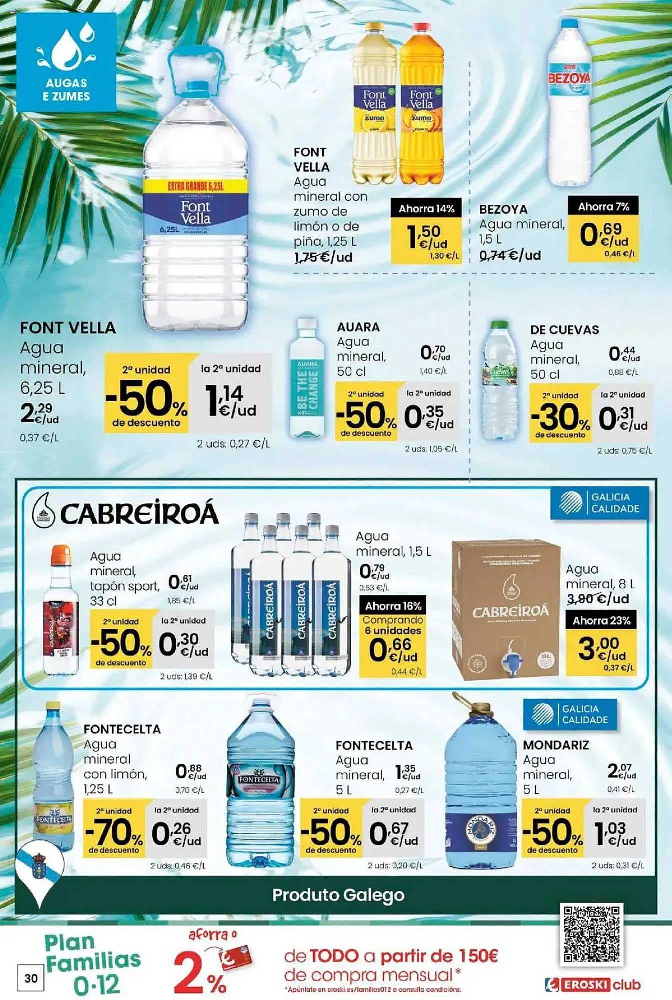 Catálogo de Folleto Eroski 31 de julio al 12 de agosto 2025 - Página 30
