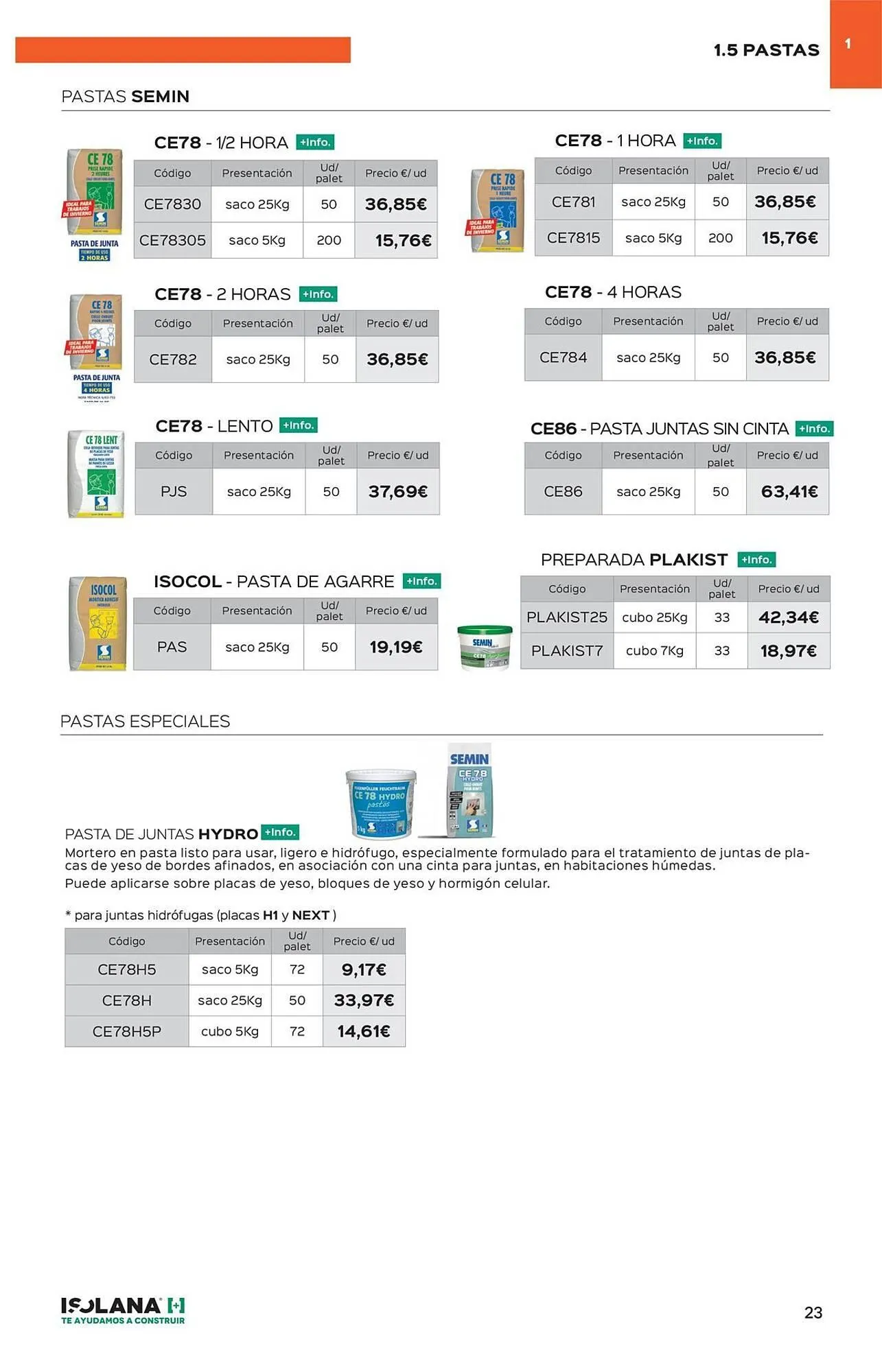 Catálogo de Catálogo Isolana 4 de septiembre al 30 de noviembre 2025 - Página 18