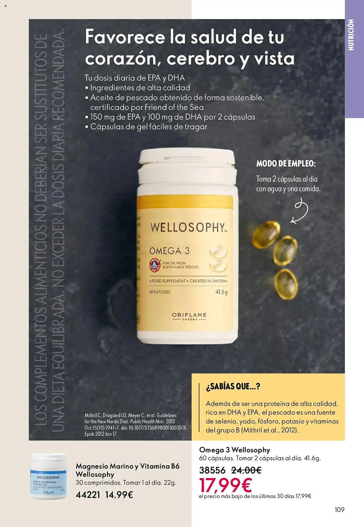 Catálogo de Catálogo Oriflame 22 de abril al 12 de mayo 2026 - Página 109