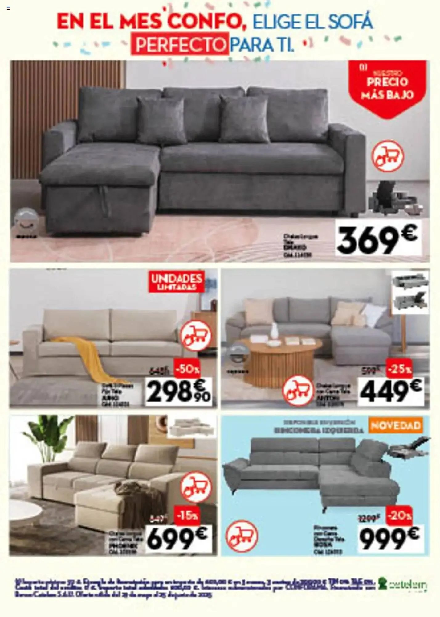 Catálogo de Folleto Conforama 29 de mayo al 25 de junio 2025 - Página 2