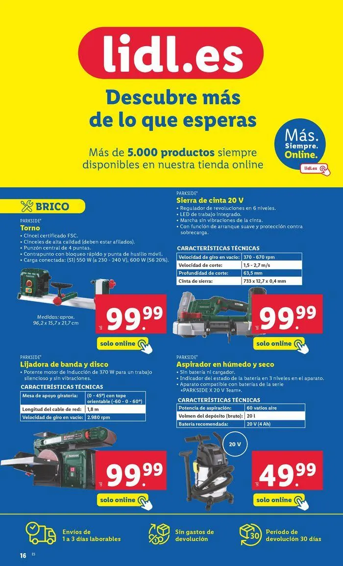 Catálogo de Precio nº1 5 de agosto al 11 de agosto 2024 - Página 36