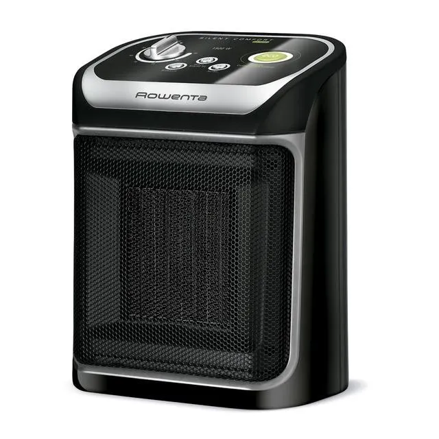 Calefactor cerámico con ventilador Rowenta Mini Excel Eco Safe
