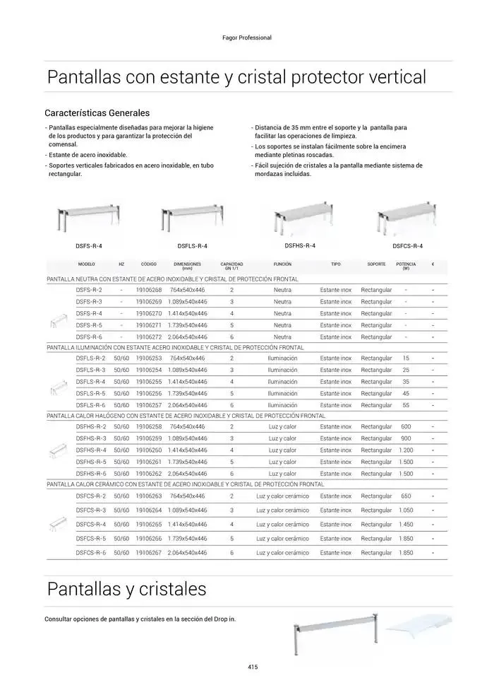 Catálogo de Catálogo Hostelería y Restauración 3 de marzo al 3 de junio 2025 - Página 416