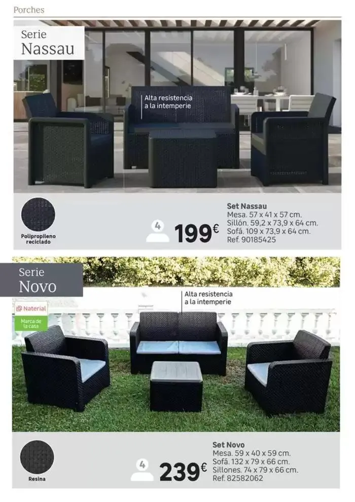 Catálogo de Transforma tu jardín y espacio exterior con estilo 8 de abril al 16 de mayo 2025 - Página 136