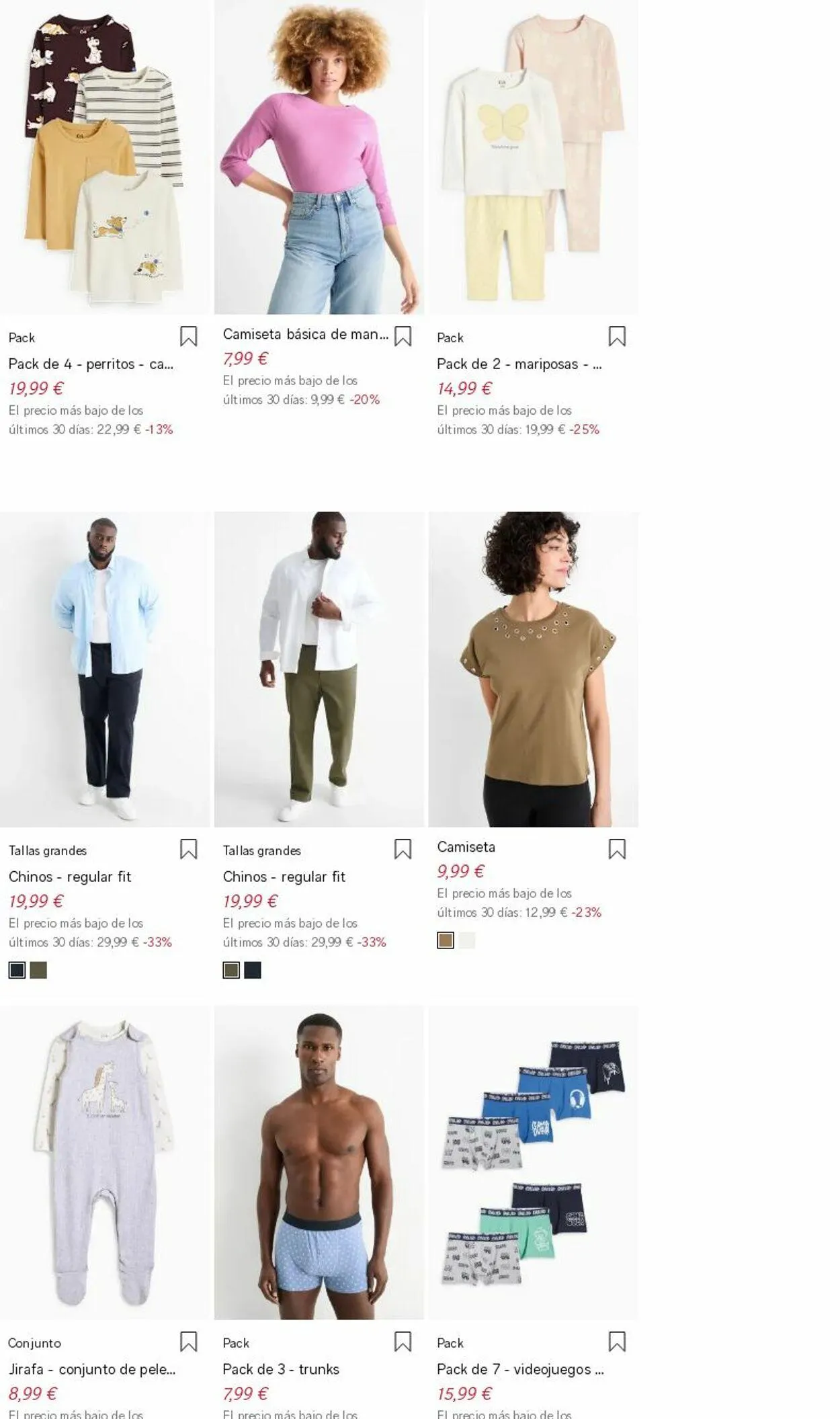 Catálogo de C&A 21 de abril al 30 de abril 2025 - Página 3