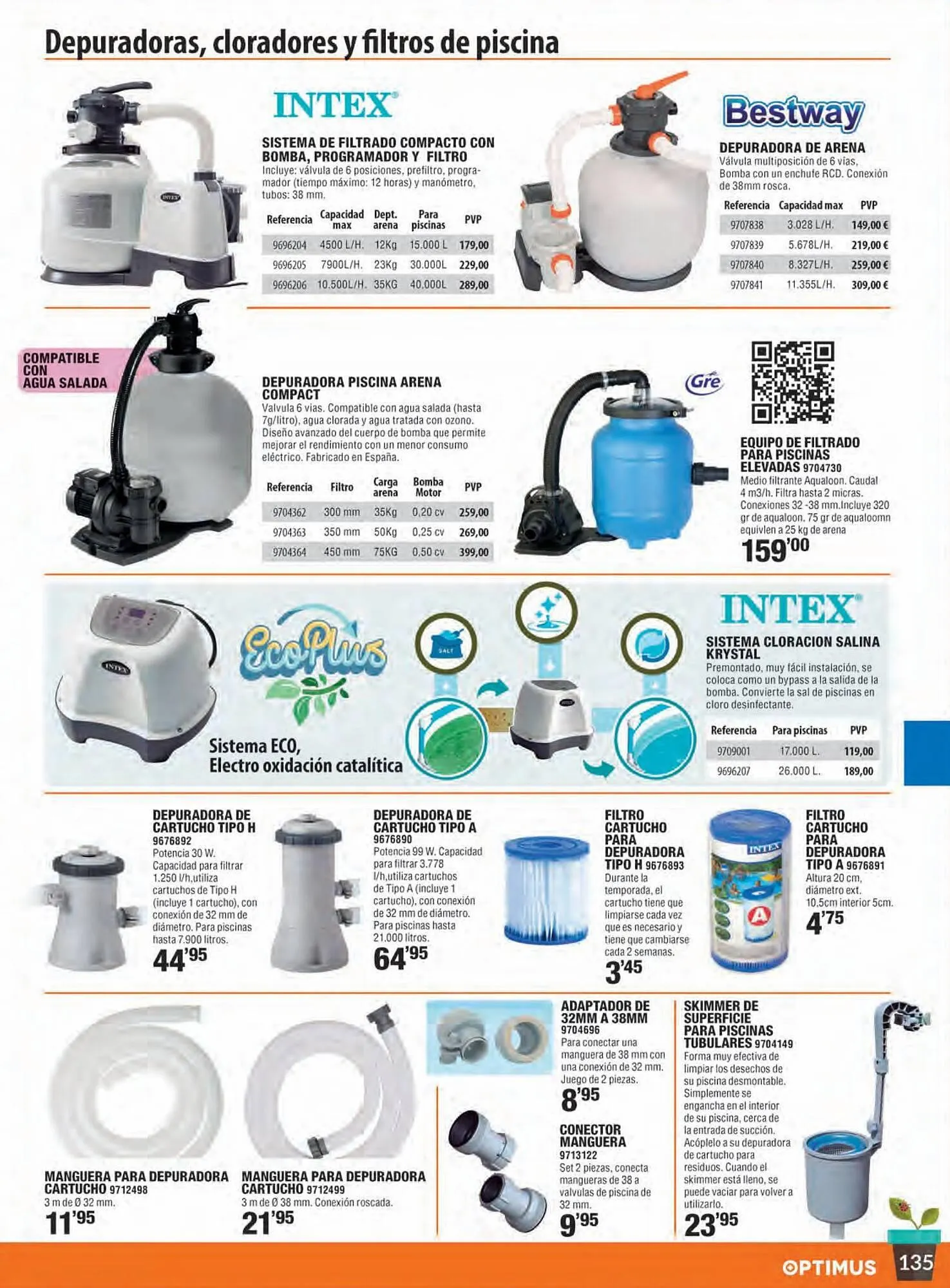 Catálogo de Folleto Optimus 27 de marzo al 31 de agosto 2023 - Página 135