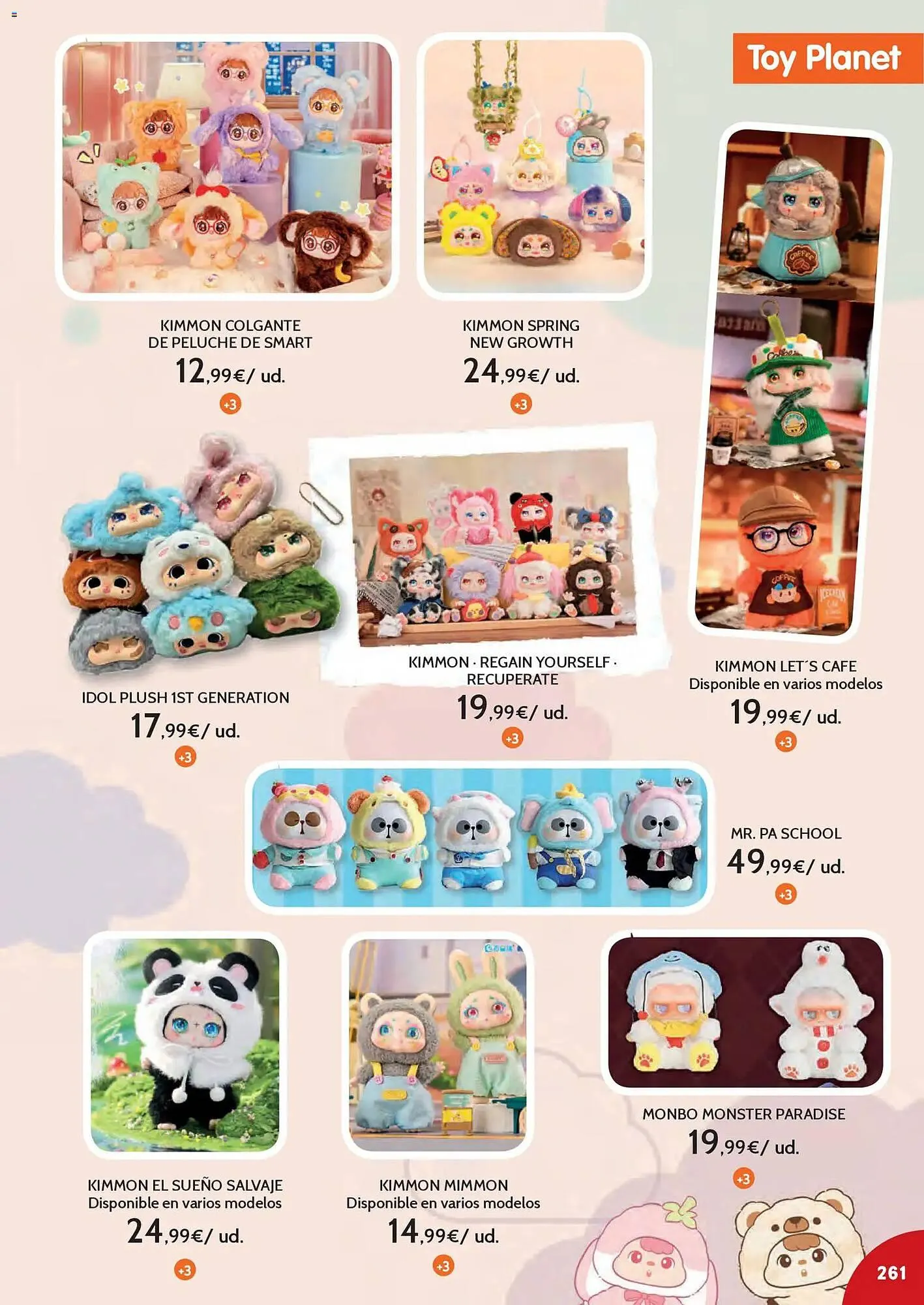 Catálogo de Catálogo Toy Planet 3 de noviembre al 18 de diciembre 2025 - Página 261