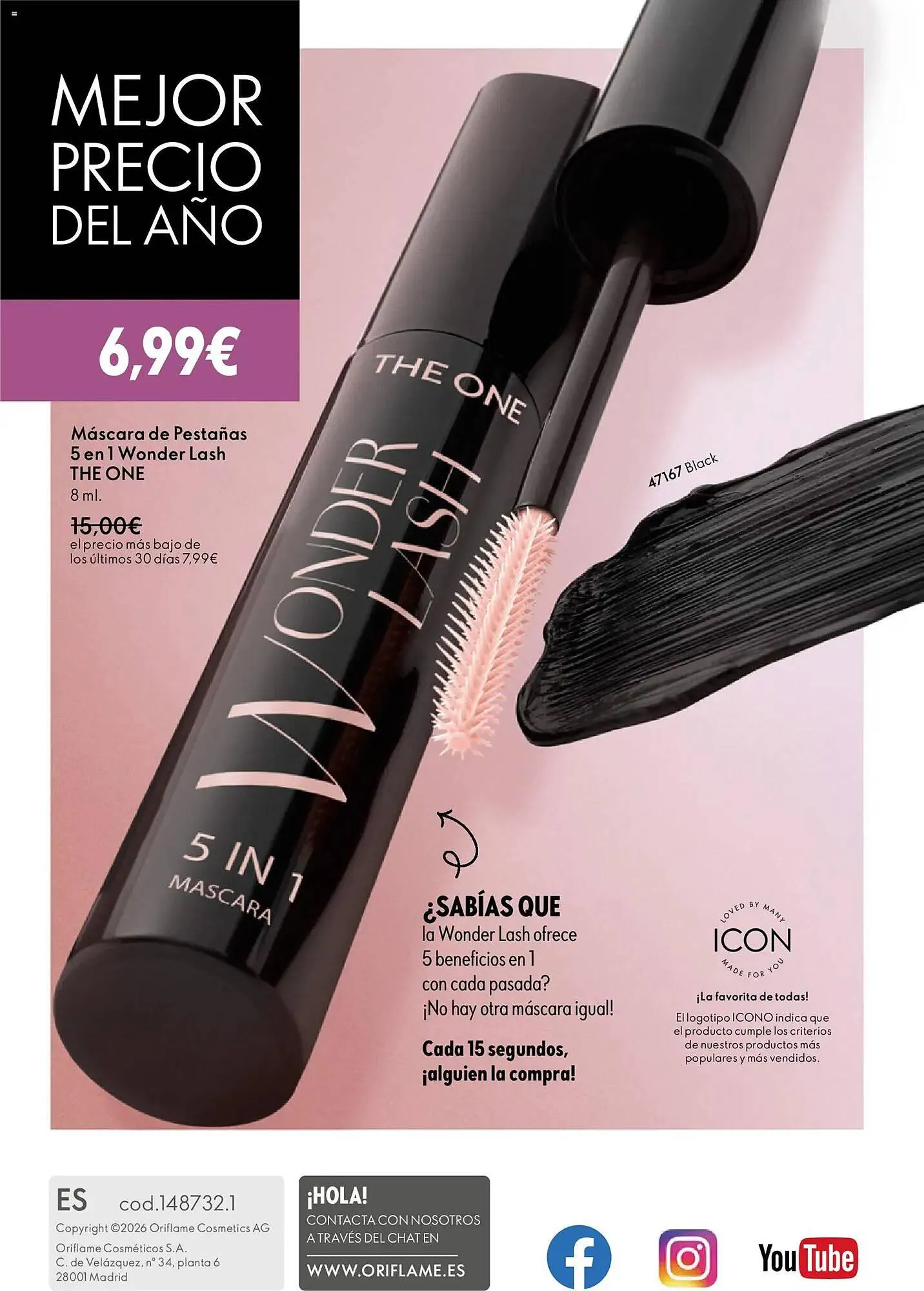 Catálogo de Catálogo Oriflame 13 de mayo al 2 de junio 2026 - Página 164