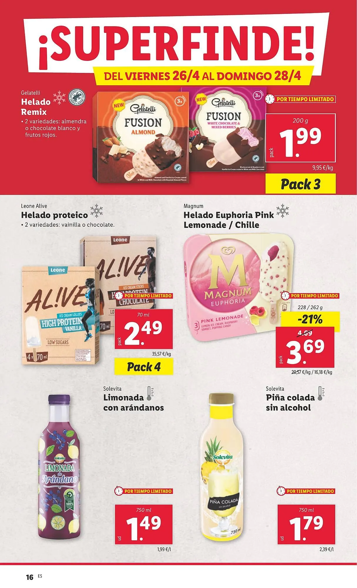 Catálogo de Folleto Lidl 22 de abril al 28 de abril 2024 - Página 36