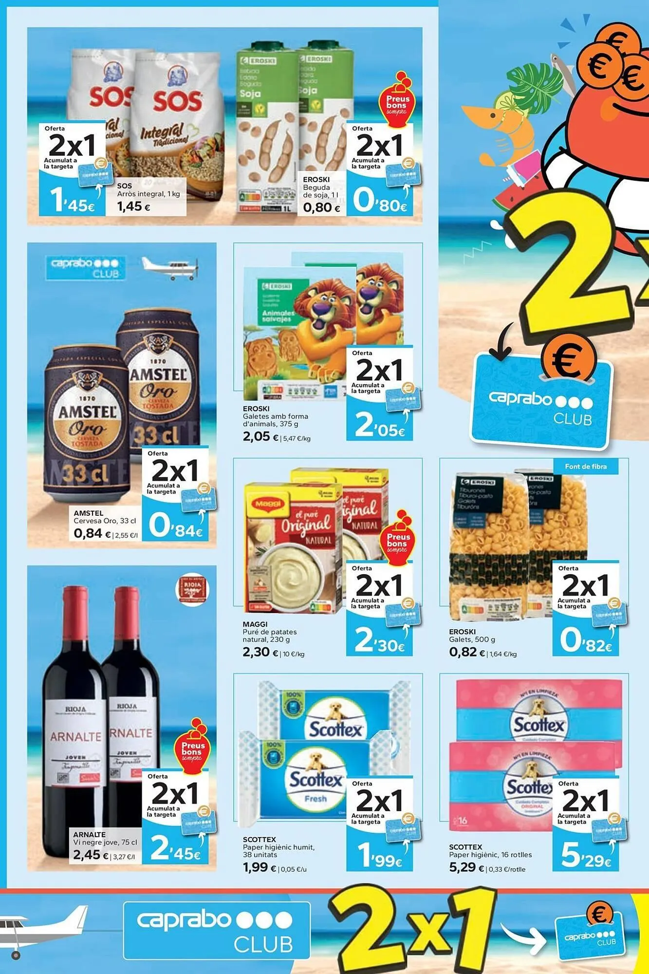 Catálogo de Folleto Caprabo 11 de julio al 15 de julio 2024 - Página 2