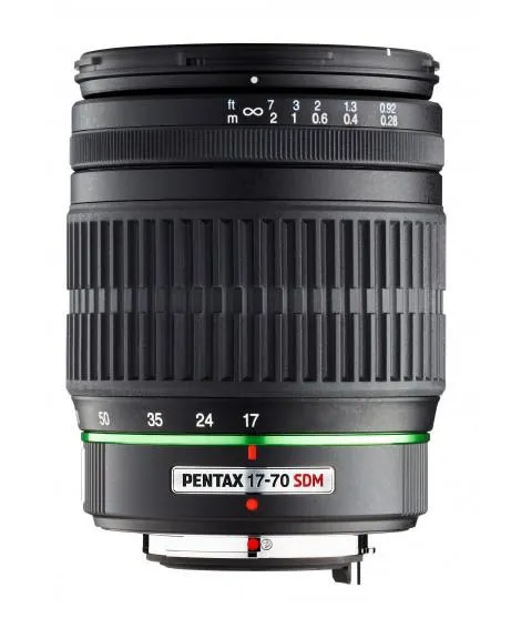Pentax 17-70mm f4 DA AL (IF) SDM