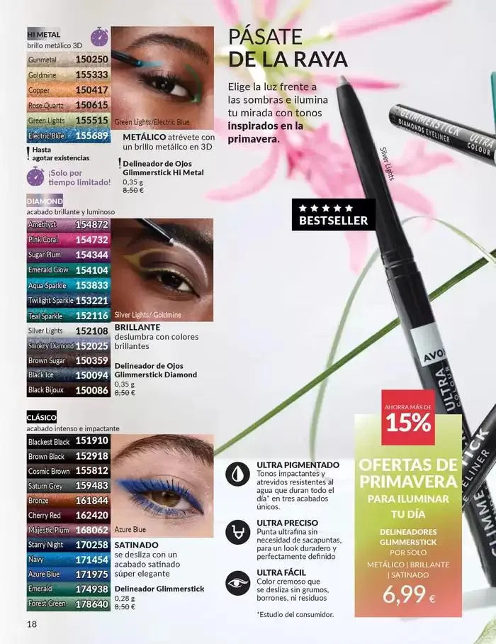Catálogo de Catálogo AVON Mayo 2 de mayo al 31 de mayo 2025 - Página 18