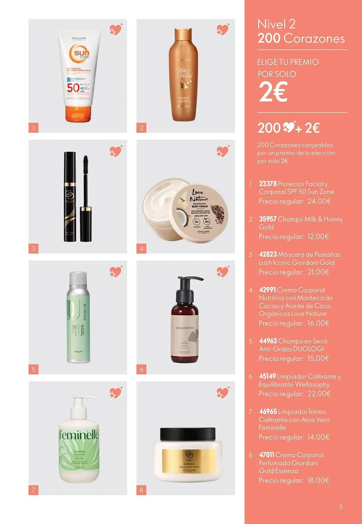 Catálogo de Folleto Oriflame 3 de junio al 31 de agosto 2025 - Página 5