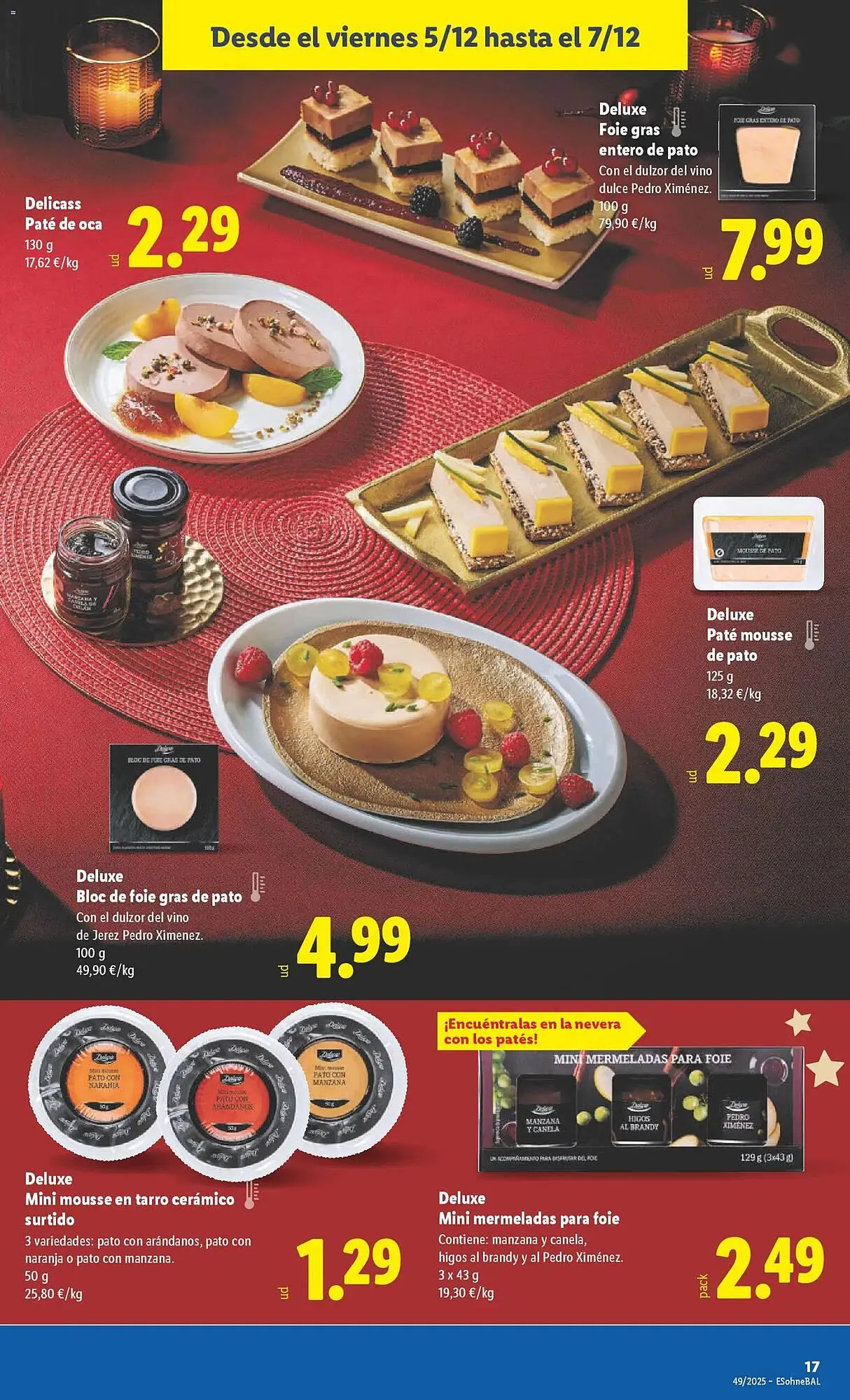 Catálogo de Catálogo Lidl 1 de diciembre al 7 de diciembre 2025 - Página 41