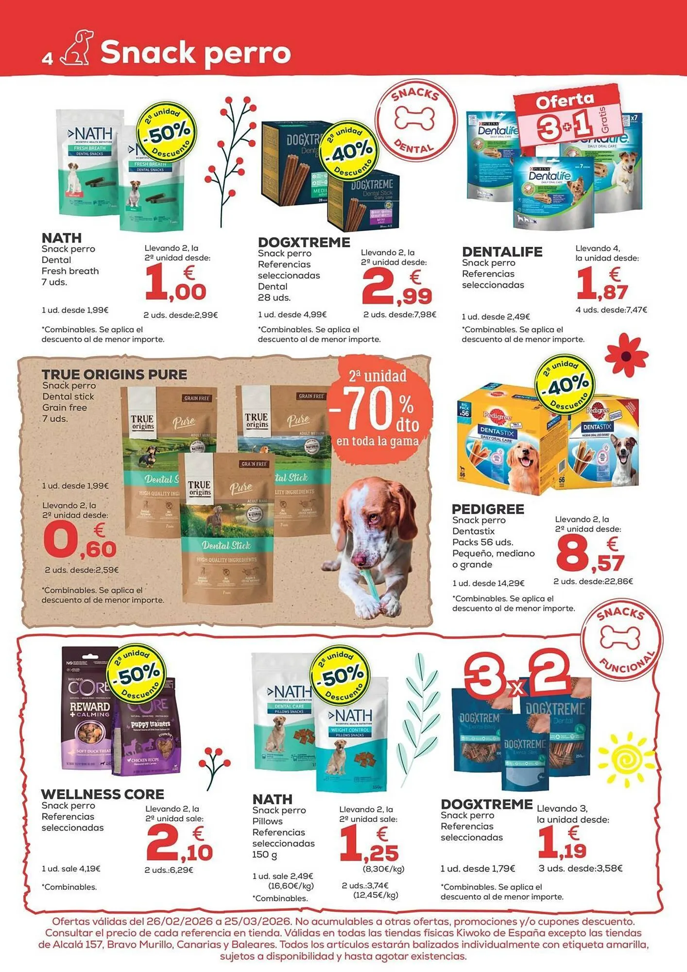 Catálogo de Folleto Kiwoko 26 de febrero al 25 de marzo 2026 - Página 4