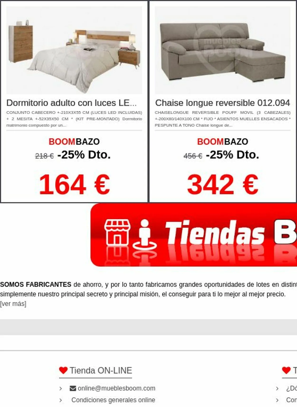 Catálogo de Muebles BOOM Oferta actual 2 de junio al 11 de junio 2025 - Página 6