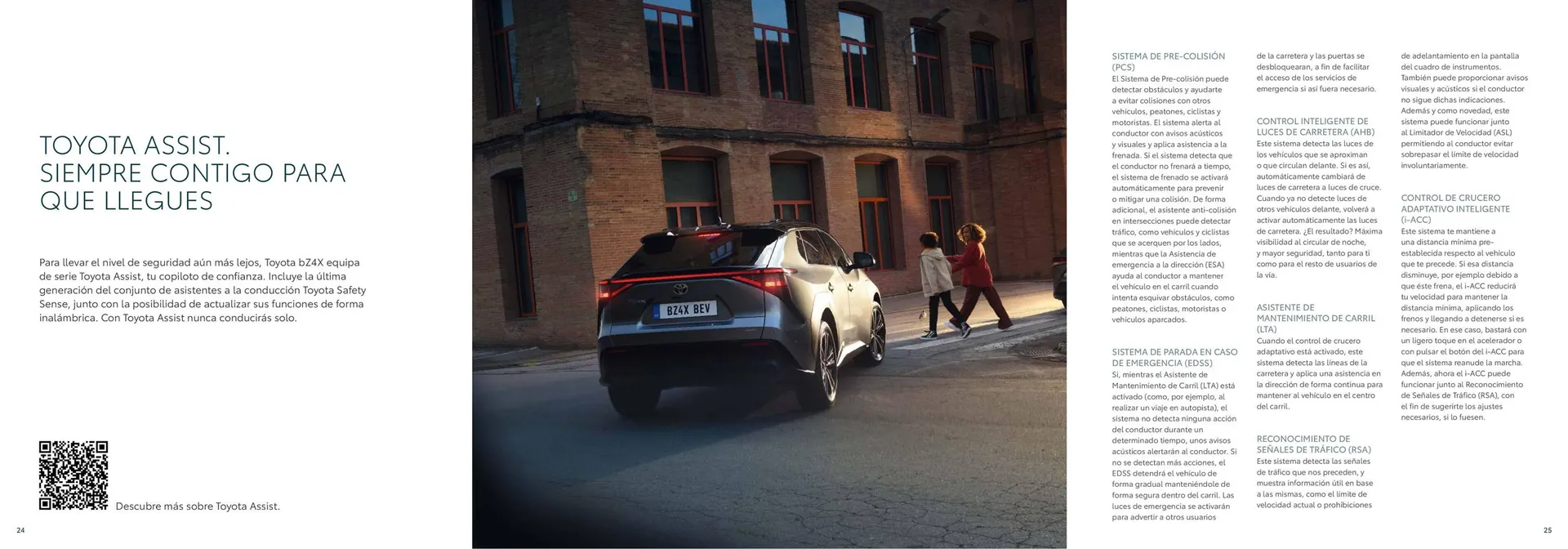 Catálogo de Folleto Toyota bZ4X 26 de junio al 26 de junio 2025 - Página 13