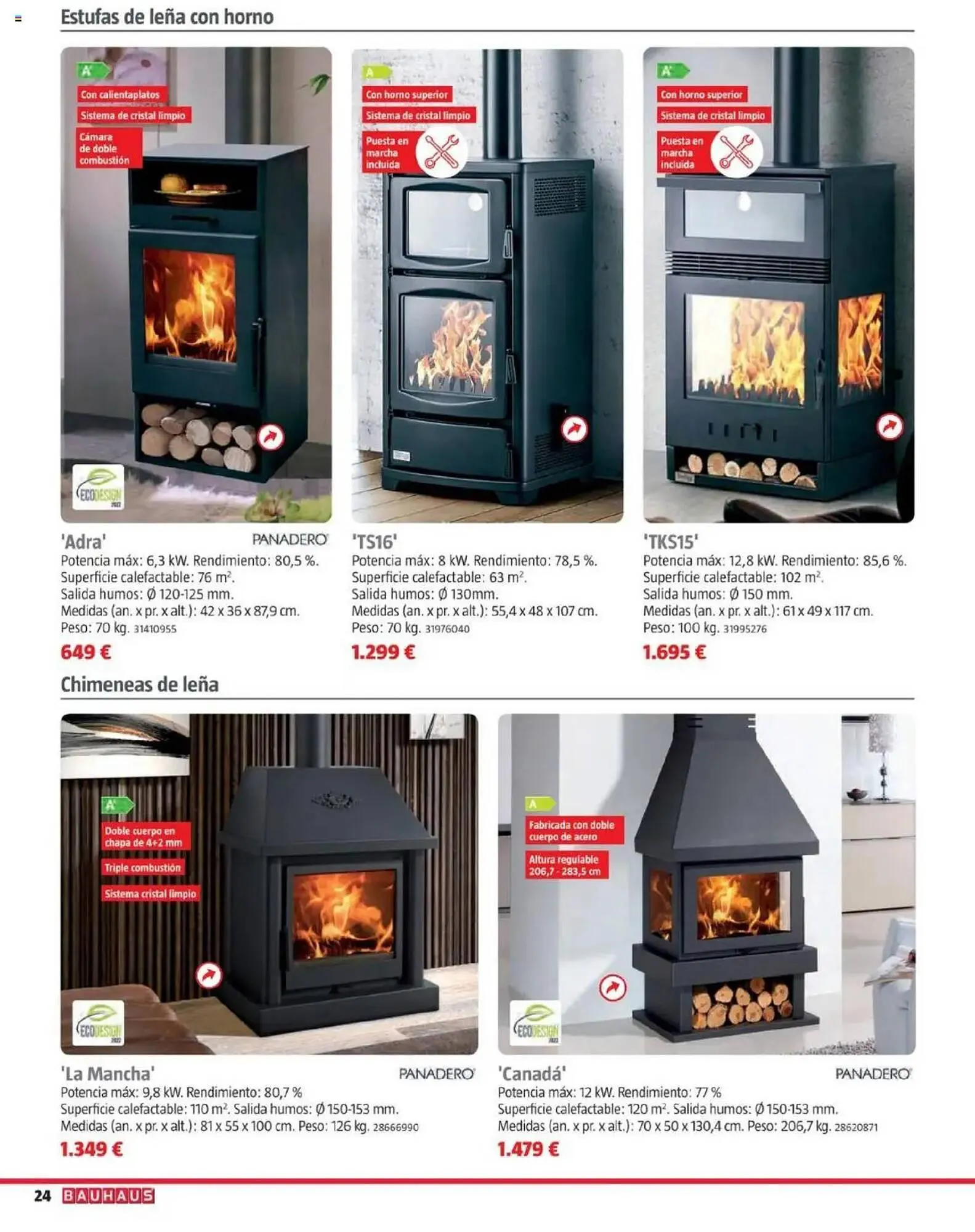 Catálogo de Catálogo Bauhaus 16 de septiembre al 17 de octubre 2025 - Página 24