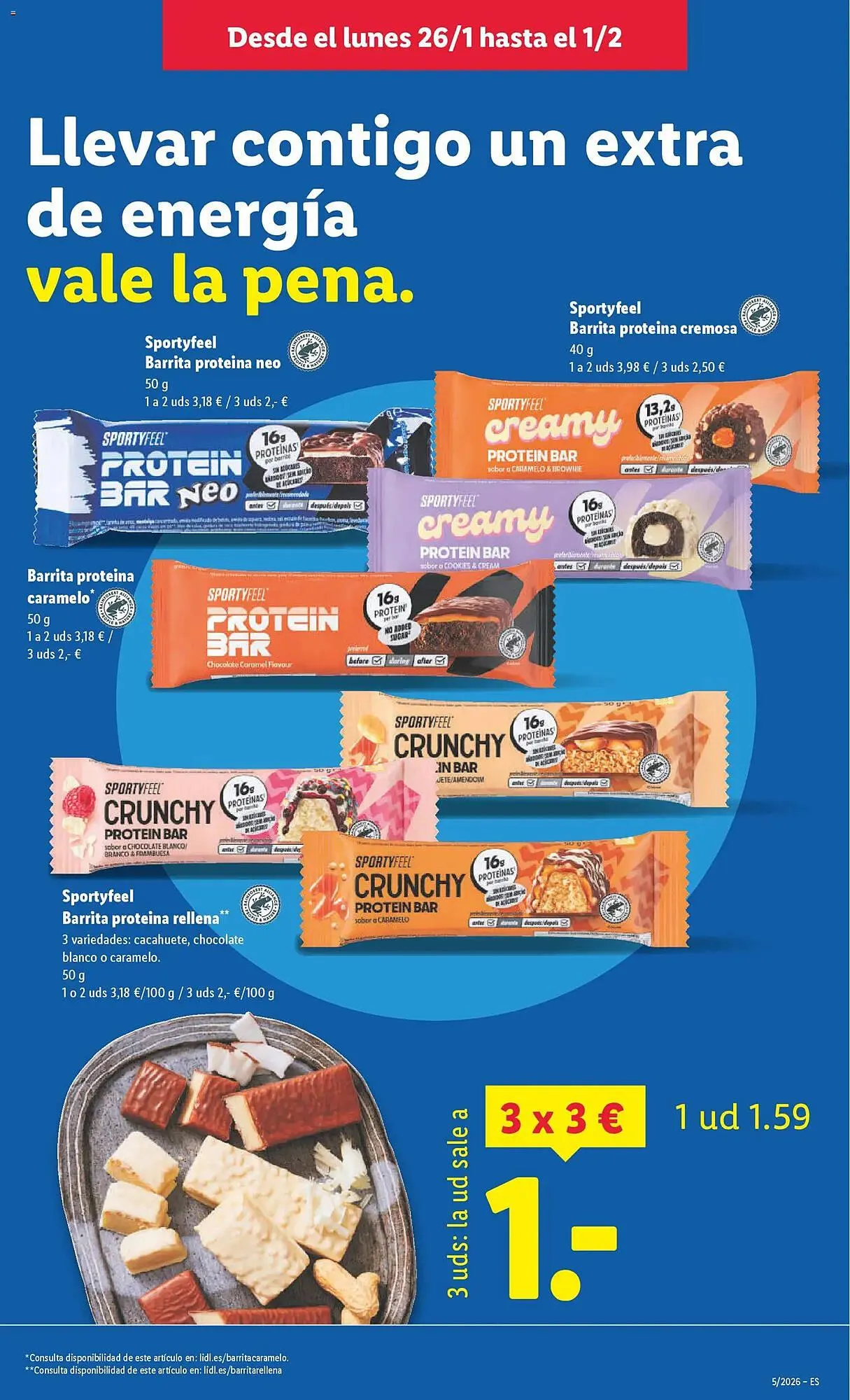 Catálogo de Catálogo Lidl 26 de enero al 1 de febrero 2026 - Página 23