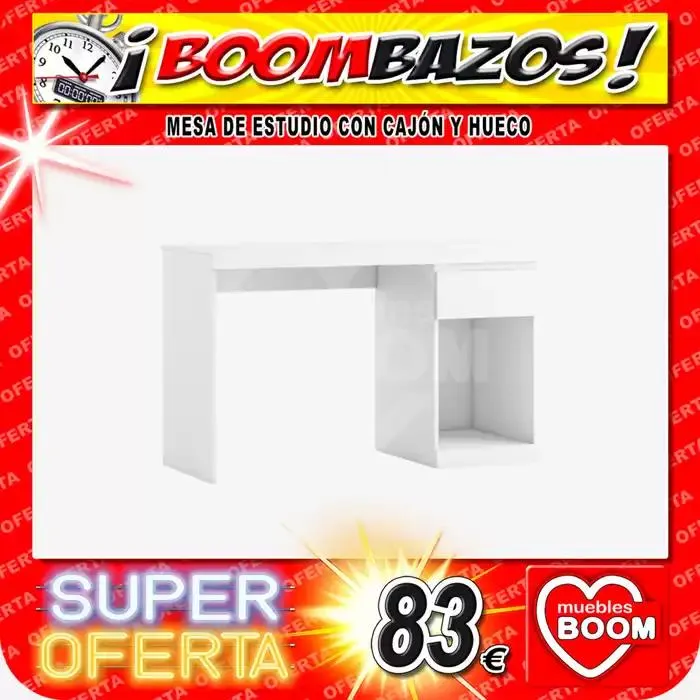 Catálogo de Catálogo Muebles Boom 7 de abril al 14 de abril 2025 - Página 1
