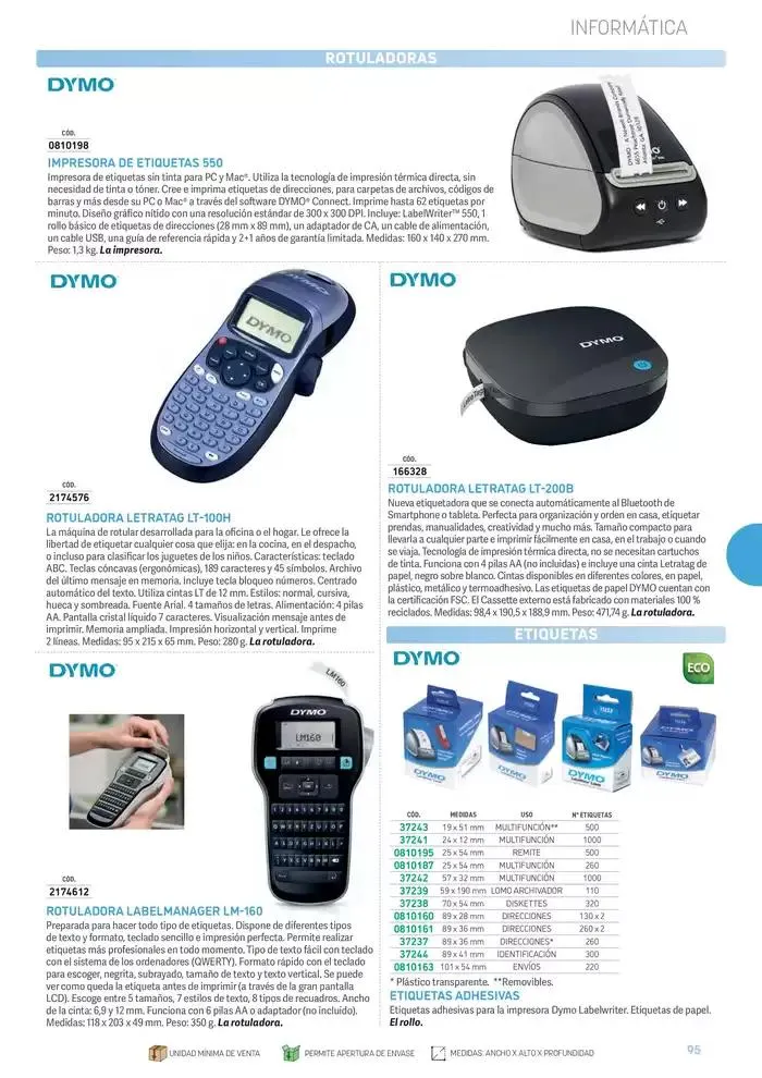 Catálogo de CATÁLOGO 2025 ESENCIAL OFICINA 21 de mayo al 31 de diciembre 2025 - Página 97