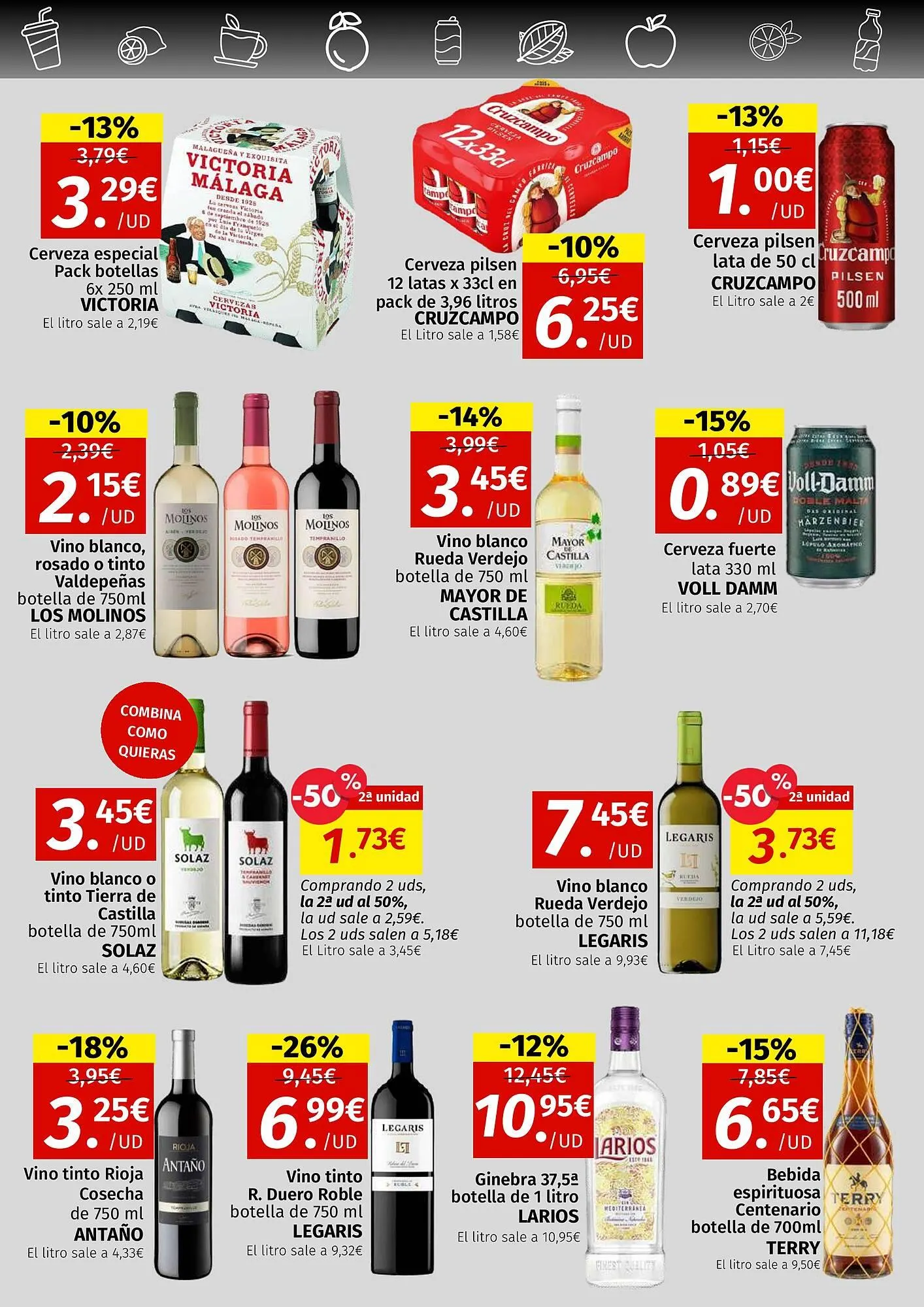 Catálogo de Folleto Maskom Supermercados 17 de marzo al 29 de marzo 2026 - Página 19