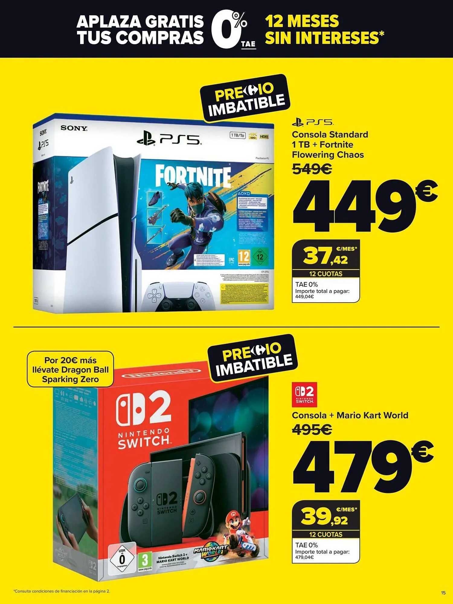 Catálogo de Folleto Carrefour 20 de noviembre al 30 de noviembre 2025 - Página 15