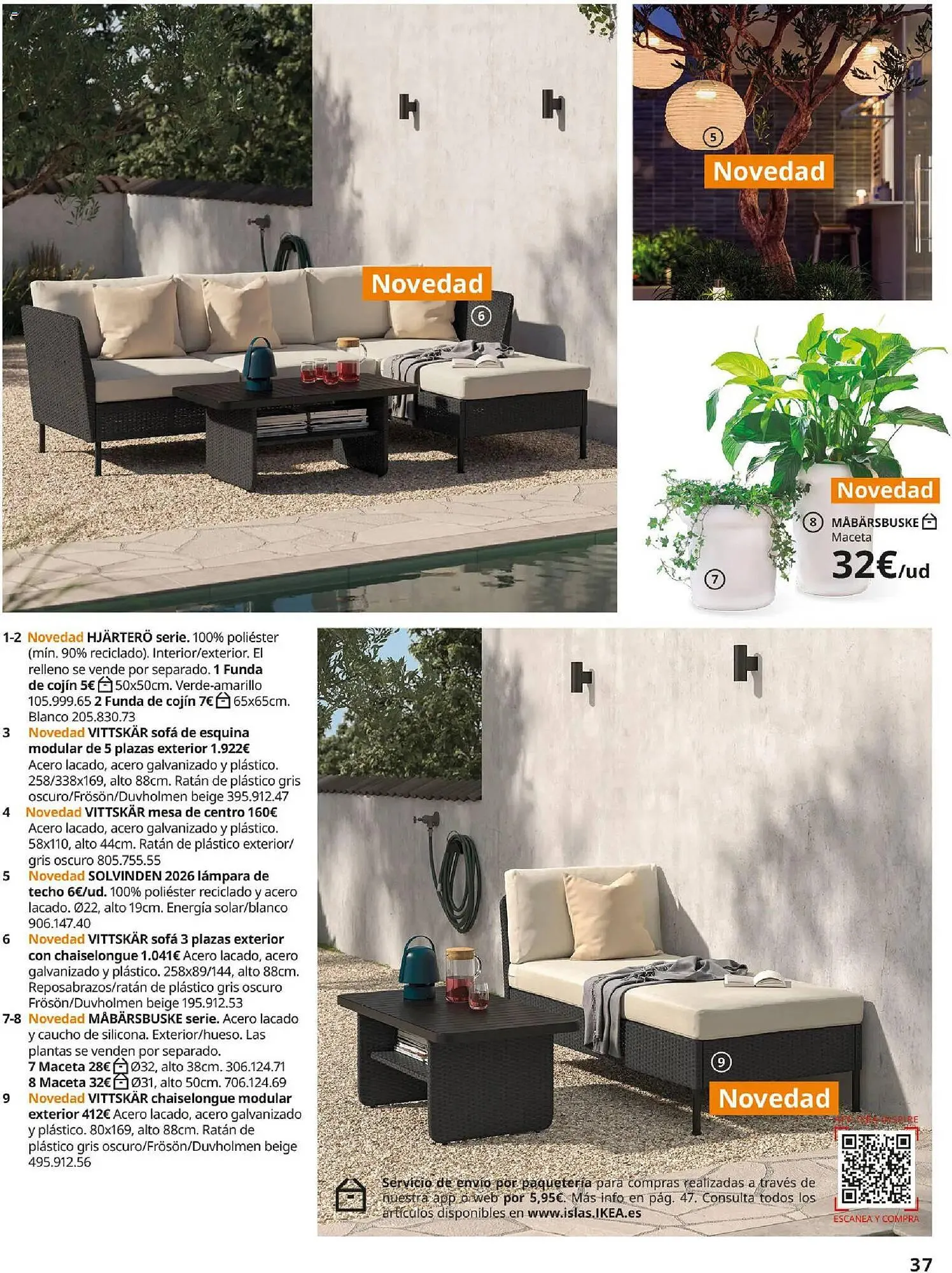 Catálogo de Catálogo IKEA 17 de diciembre al 31 de agosto 2026 - Página 37