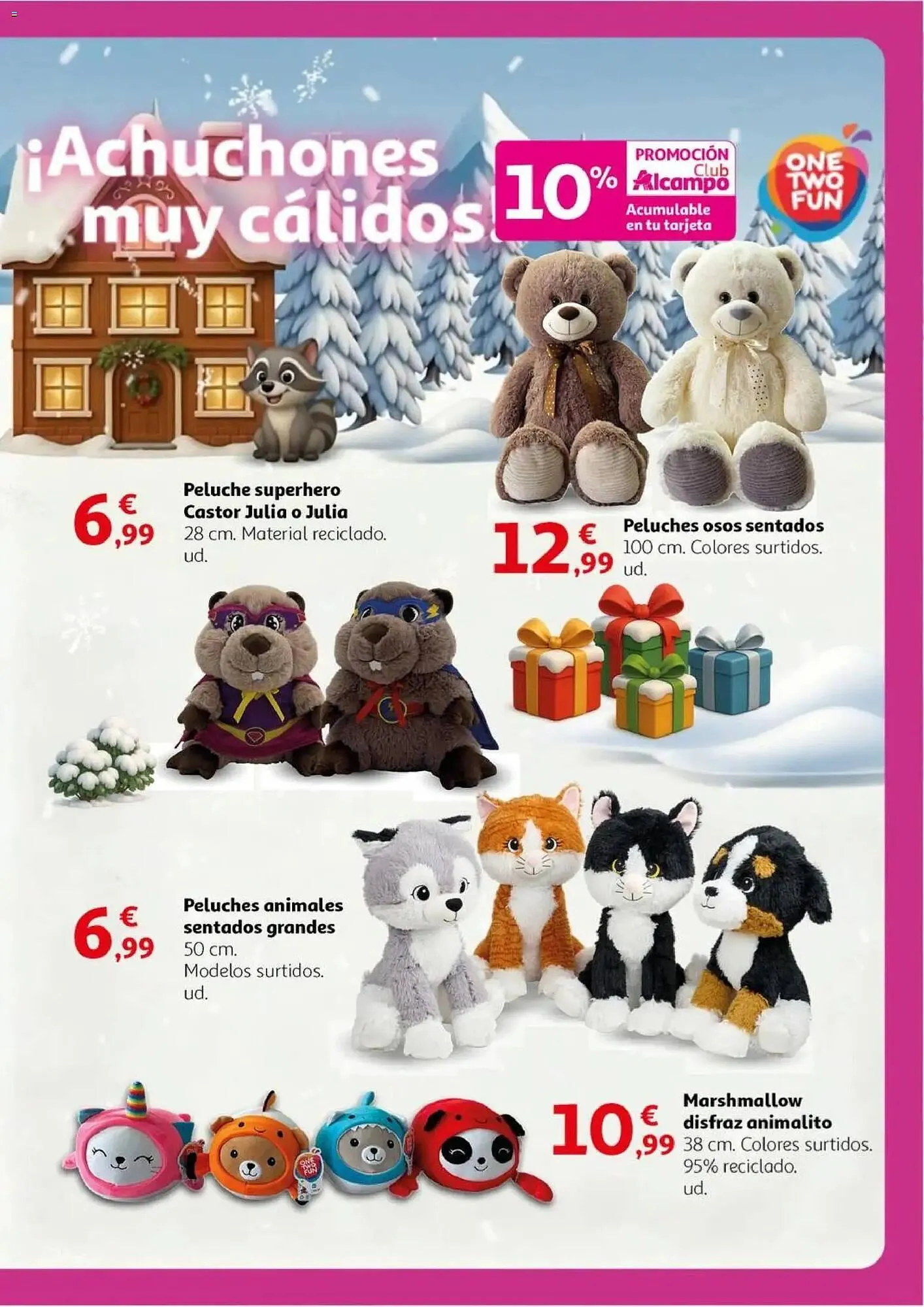 Catálogo de Folleto Alcampo 4 de noviembre al 10 de noviembre 2025 - Página 3