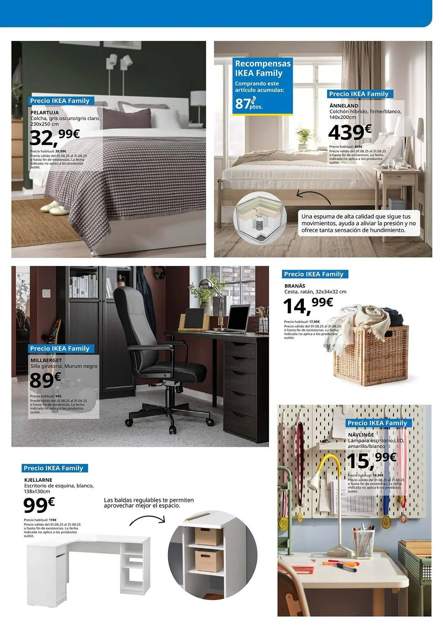 Catálogo de Folleto IKEA 1 de agosto al 31 de agosto 2025 - Página 3