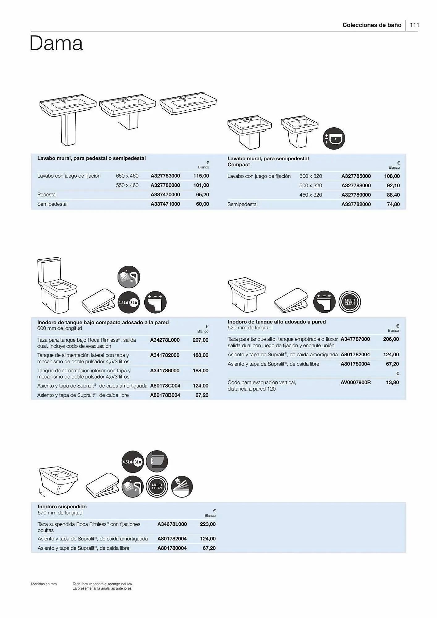 Catálogo de Folleto Manau 26 de enero al 31 de diciembre 2023 - Página 113
