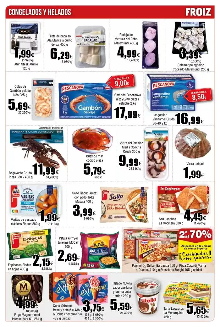 Catálogo de Súper FROIZ 20 de noviembre al 3 de diciembre 2024 - Página 4
