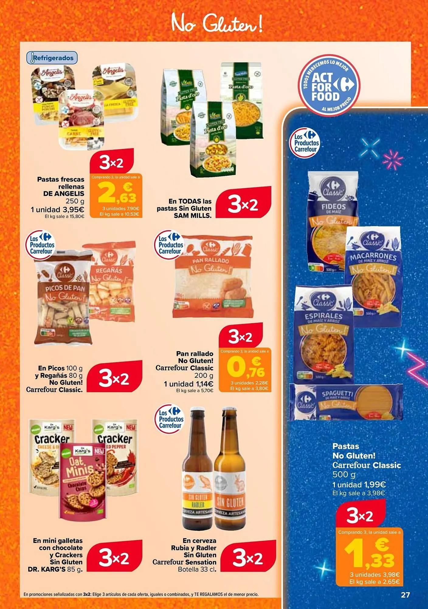 Catálogo de Folleto Carrefour 26 de mayo al 10 de junio 2026 - Página 27