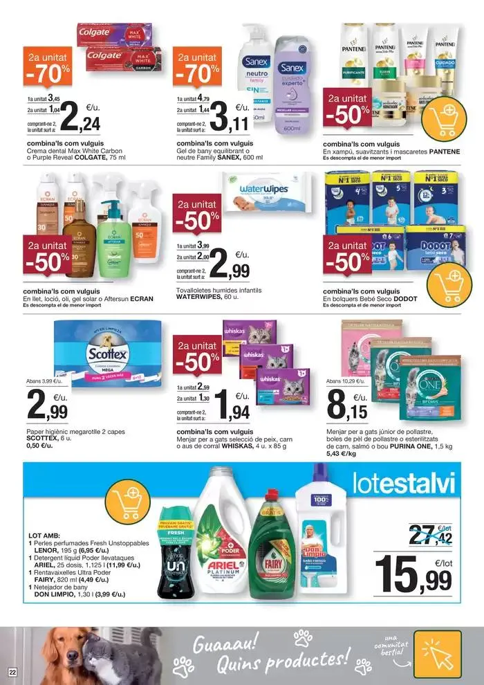 Catálogo de Catálogo BonpreuEsclat 30 de abril al 12 de mayo 2025 - Página 22