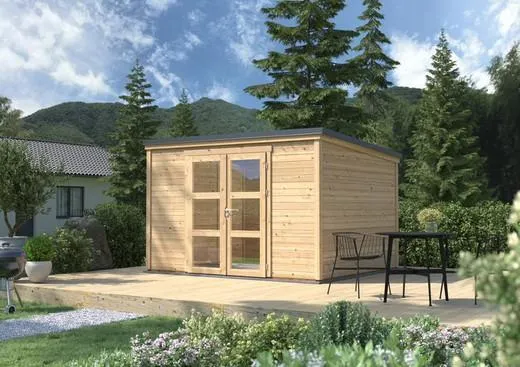 Casita jardín de madera Shelty Modern